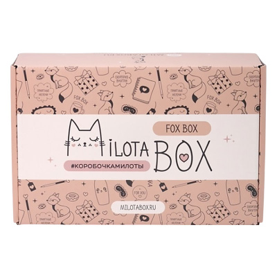 Подарочный набор MilotaBox Fox Box iLikeGift MB096 01